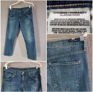 COH Womens Premium Vintage Emerson Slim Boyfriend Jeans Size 29 MADE IN USA